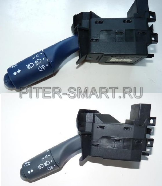 Подрулевой переключатель серый, Smart ForTwo 450 до 2007, OEM SMART